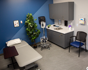 BoldAge PACE Owensboro Medical Room