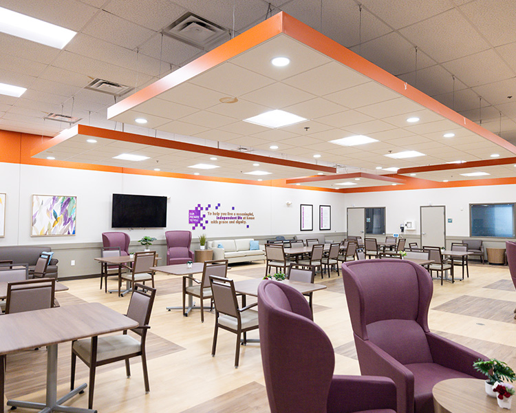 Large activities room