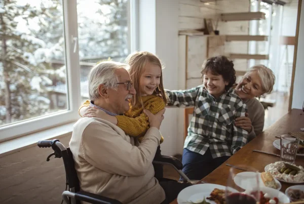 Navigating the Holidays with Aging Parents at Home