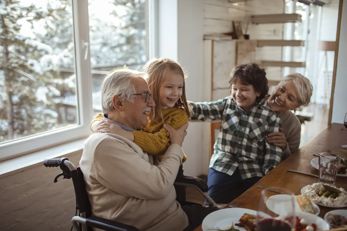 Navigating the Holidays with Aging Parents at Home